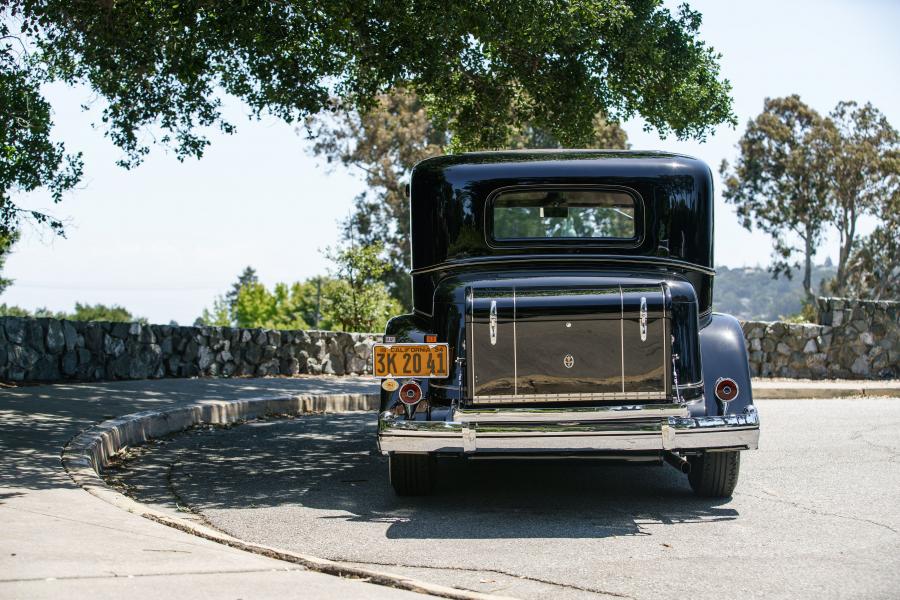  Packard Twelve Club Sedan (1107-736) 1934 года  (фото 36 из 38)